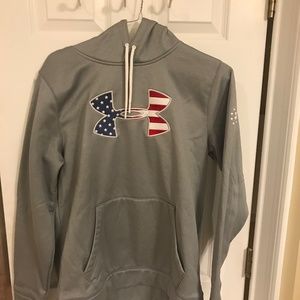 Under Armour Hoodie - Freedom/Team USA